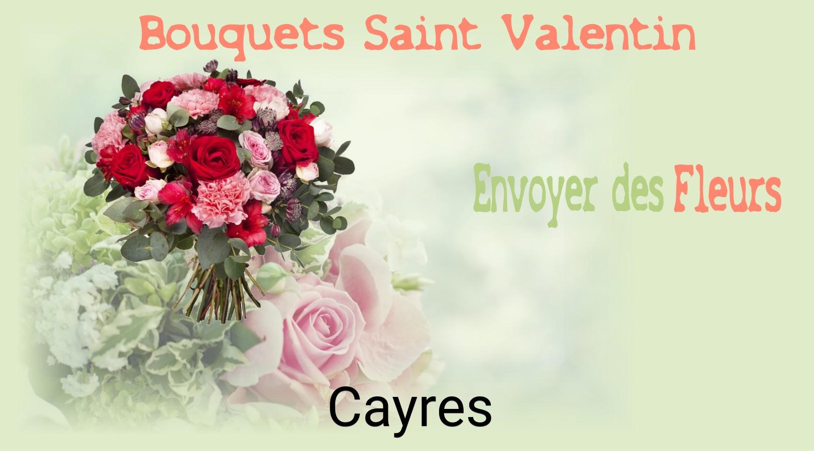 Roses de Saint-Valentin livrées à Cayres
