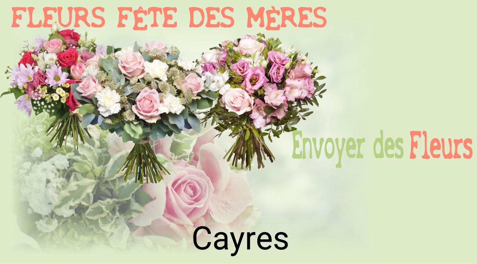 Bouquet de Fête des Mères livré à Cayres